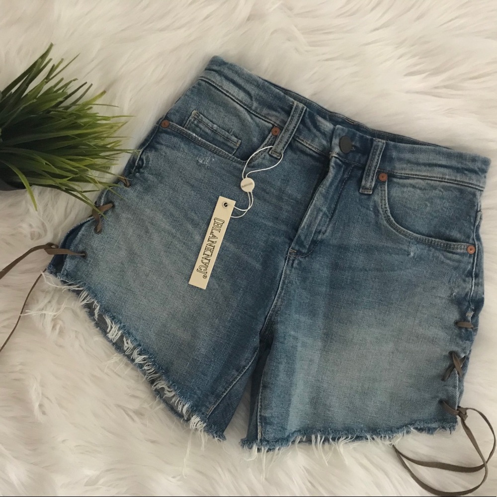 BLANKNYC Women’s High Rise Shorts